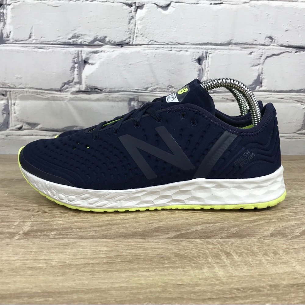 New Balance Fresh Foam Crush V1 Navy Blue Running - Picture 3 of 10